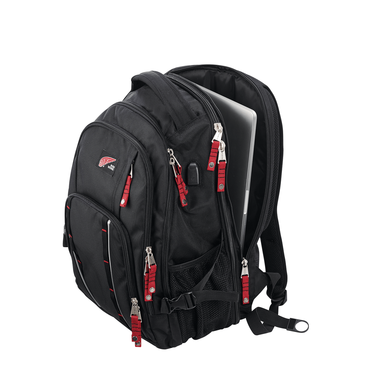 Red Wing Work Laptop Safety Backpack 69019 - Black - Work Backpacks