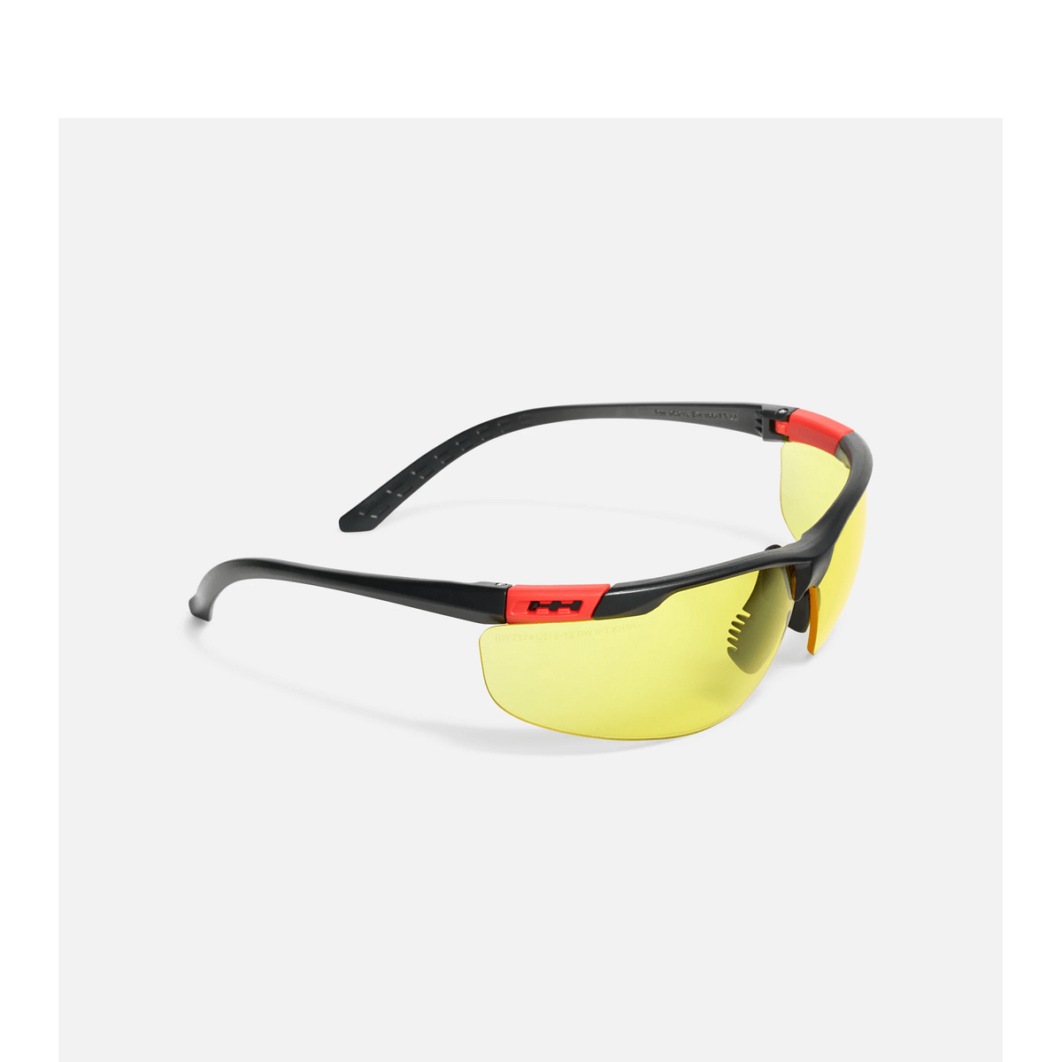 Red Wing Medium-Weight Safety Glasses 95213 - Amber - Safety Eyewear