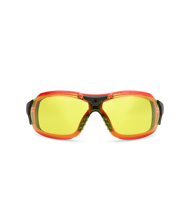 Red Wing Heavy-Duty Safety Glasses 95214 - Amber - Safety Eyewear