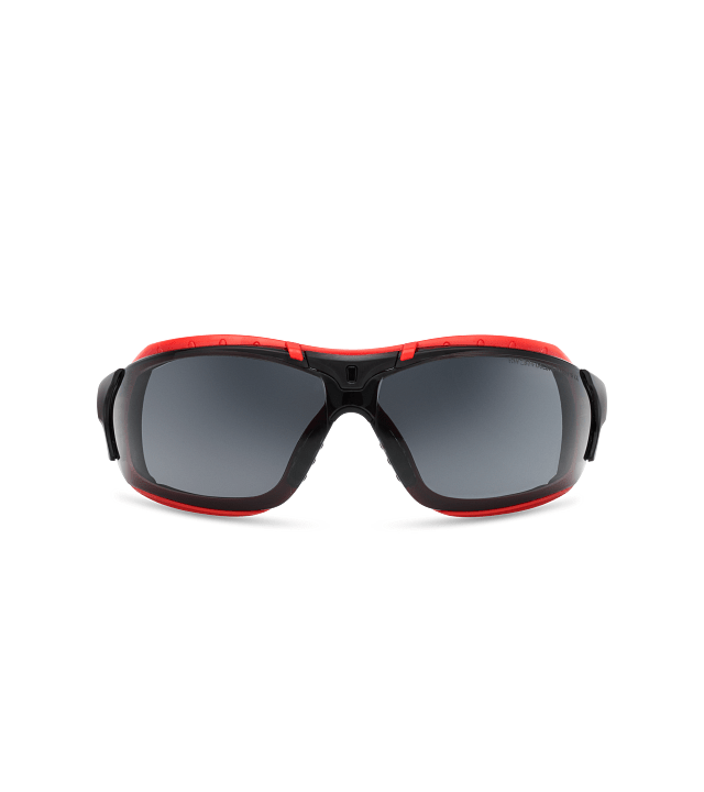 Red Wing Heavy-Duty Safety Glasses 95214 - Smoke
