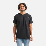 Red Wing Men's Short-Sleeve Pocket T-Shirt 98468 - Black - T-Shirts