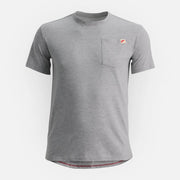 Red Wing Men's Short-Sleeve Pocket T-Shirt 98469 - Heather Grey - T-Shirts