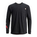 Red Wing Men's Long-Sleeve Pocket T-Shirt 98474 - T-Shirts