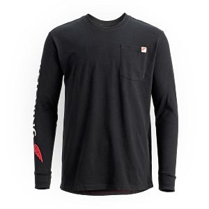 Red Wing Men's Long-Sleeve Pocket T-Shirt 98474