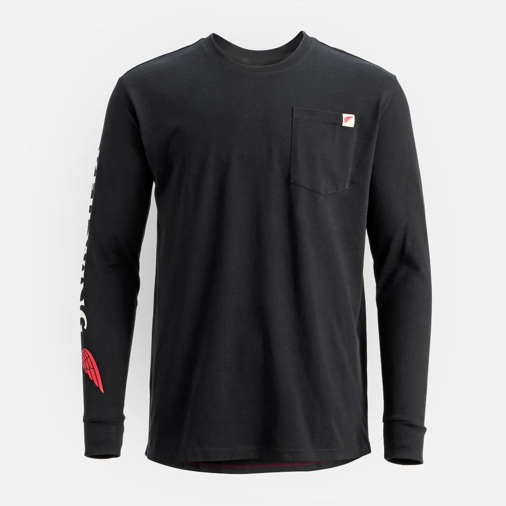 Red Wing Men's Long-Sleeve Pocket T-Shirt 98474 - T-Shirts