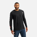 Red Wing Men's Long-Sleeve Pocket T-Shirt 98474 - T-Shirts