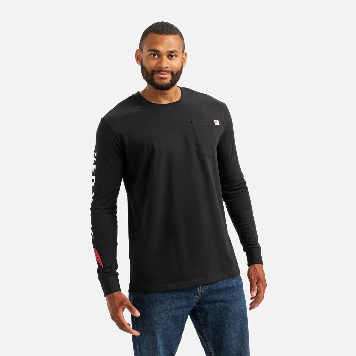 Red Wing Men's Long-Sleeve Pocket T-Shirt 98474 - T-Shirts