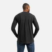 Red Wing Men's Long-Sleeve Pocket T-Shirt 98474 - Black - T-Shirts