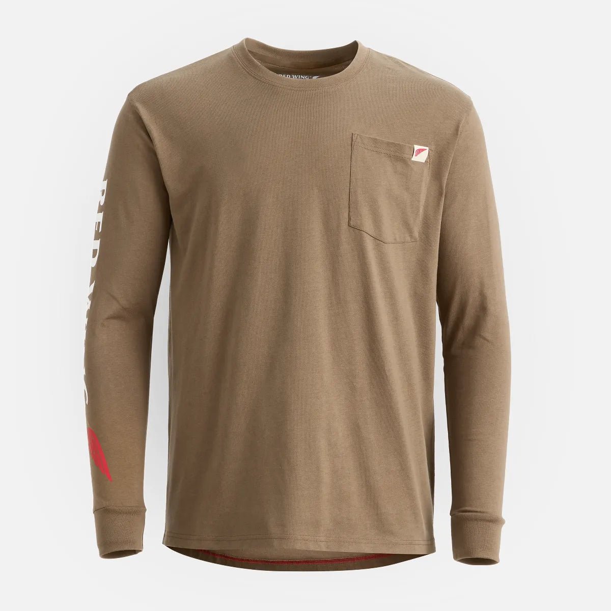 Red Wing Men's Long-Sleeve Pocket T-Shirt 98477 - T-Shirts