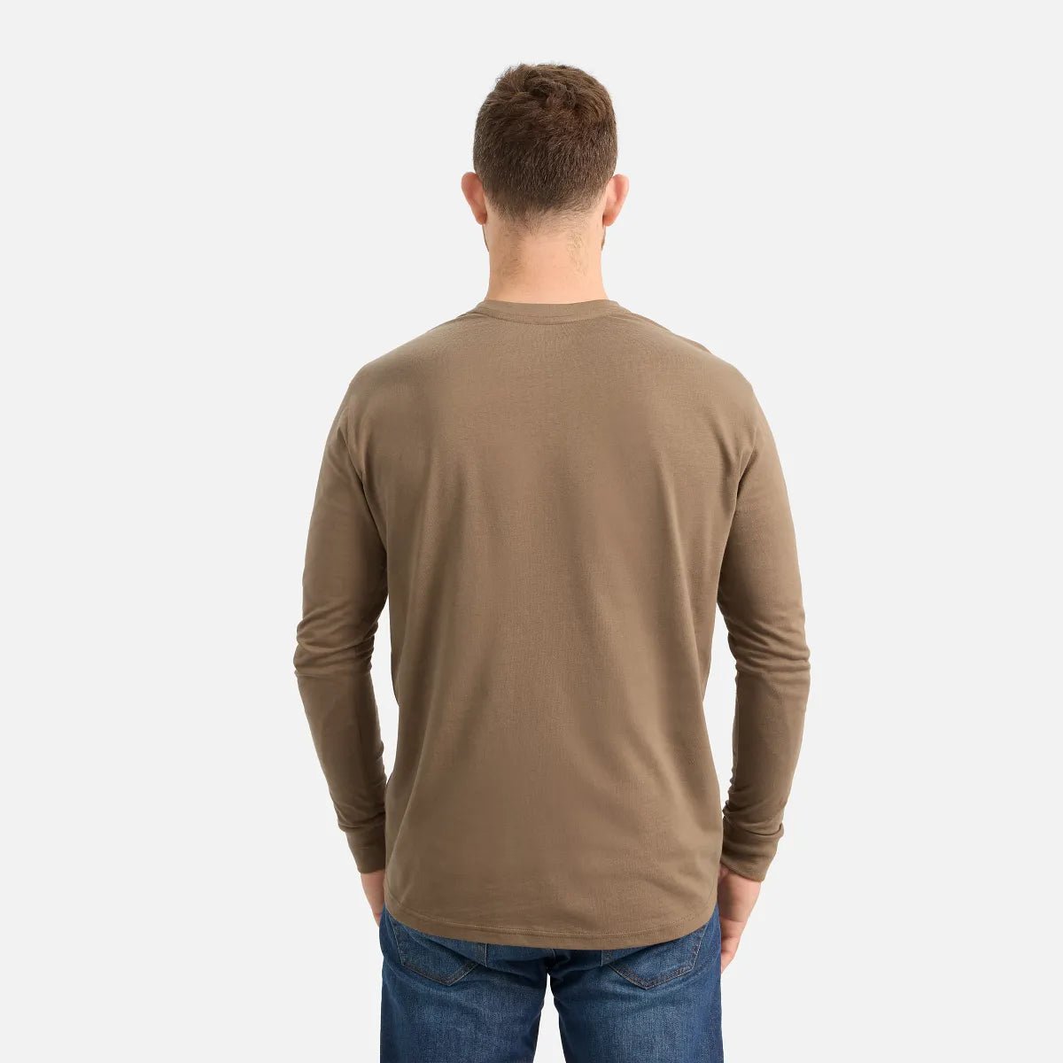 Red Wing Men's Long-Sleeve Pocket T-Shirt 98477 - T-Shirts