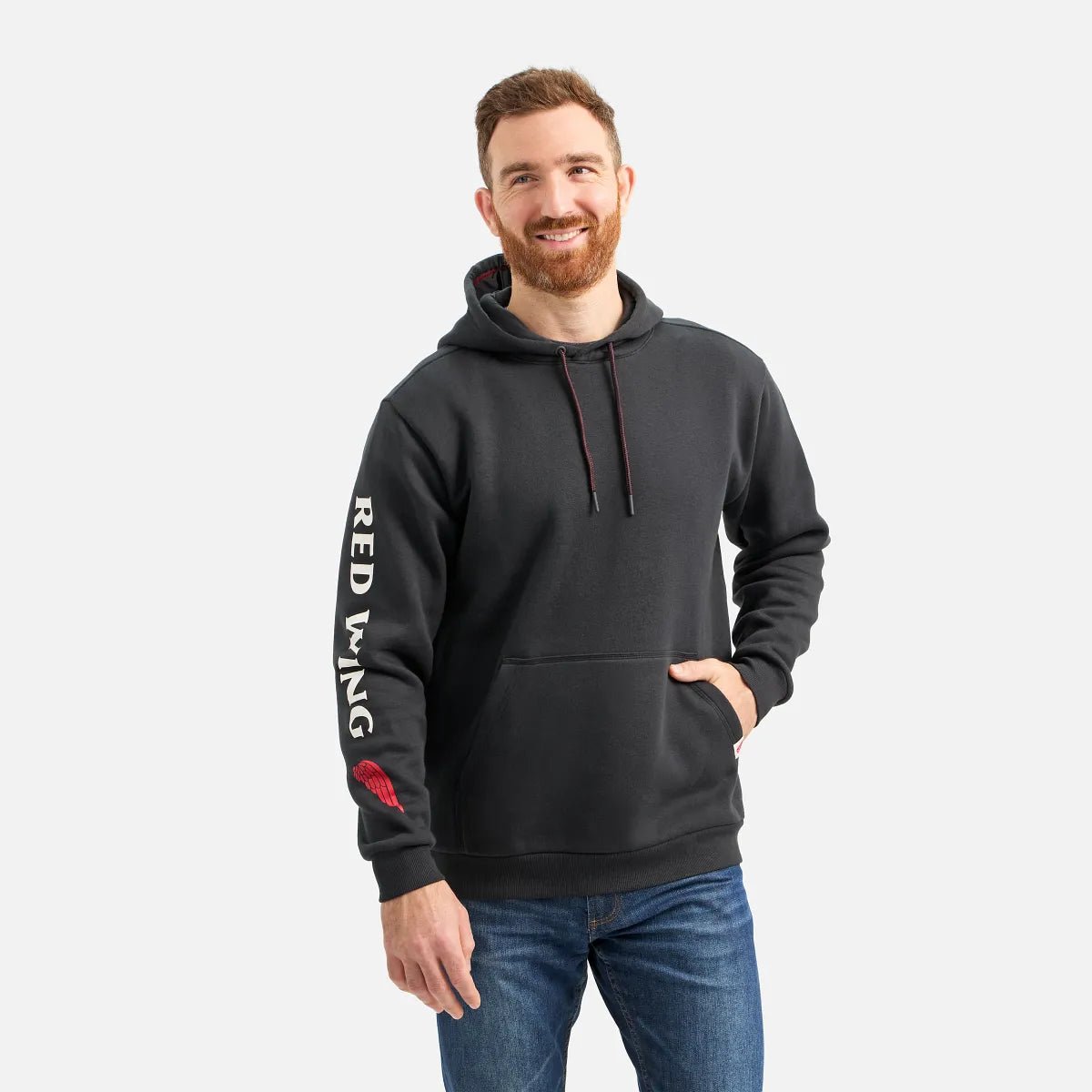 Red Wing Men's Classic Hoodie 98480 - Hoodies