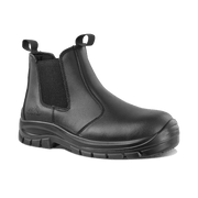 chelsea safety boot black S7L composite toe