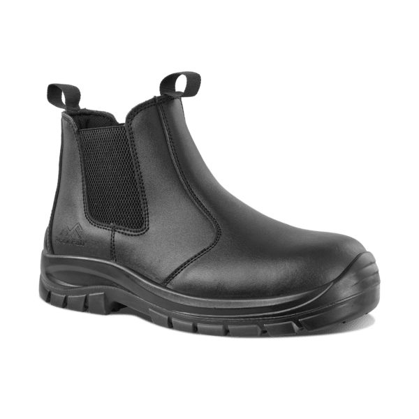 Chelsea Safety Boot Rock Fall TC310 Oregon Black S7L