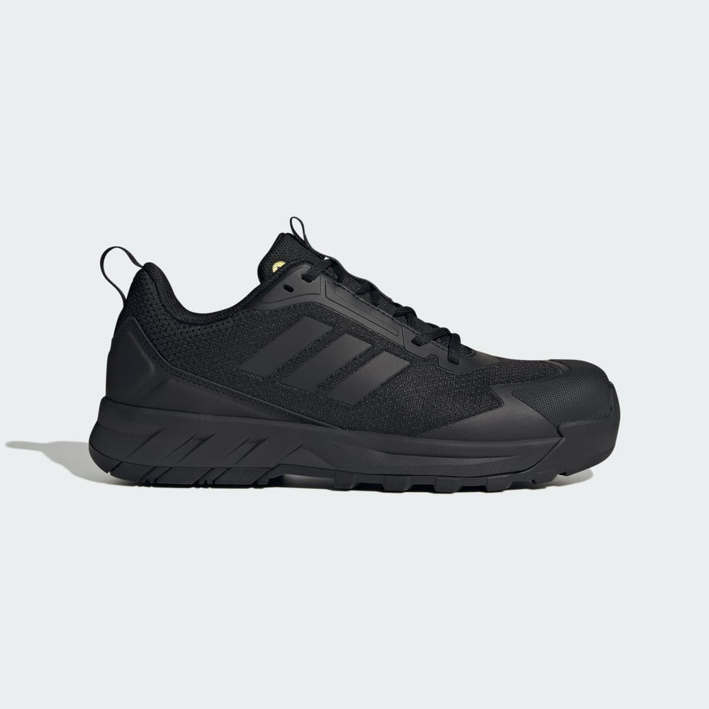 Adidas Torava Low M S3S Safety Shoes - Black / Black - Safety Footwear
