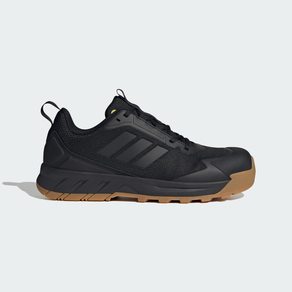 Adidas Torava Low M S3S Safety Shoes - Black / Natural Gum - Safety Footwear