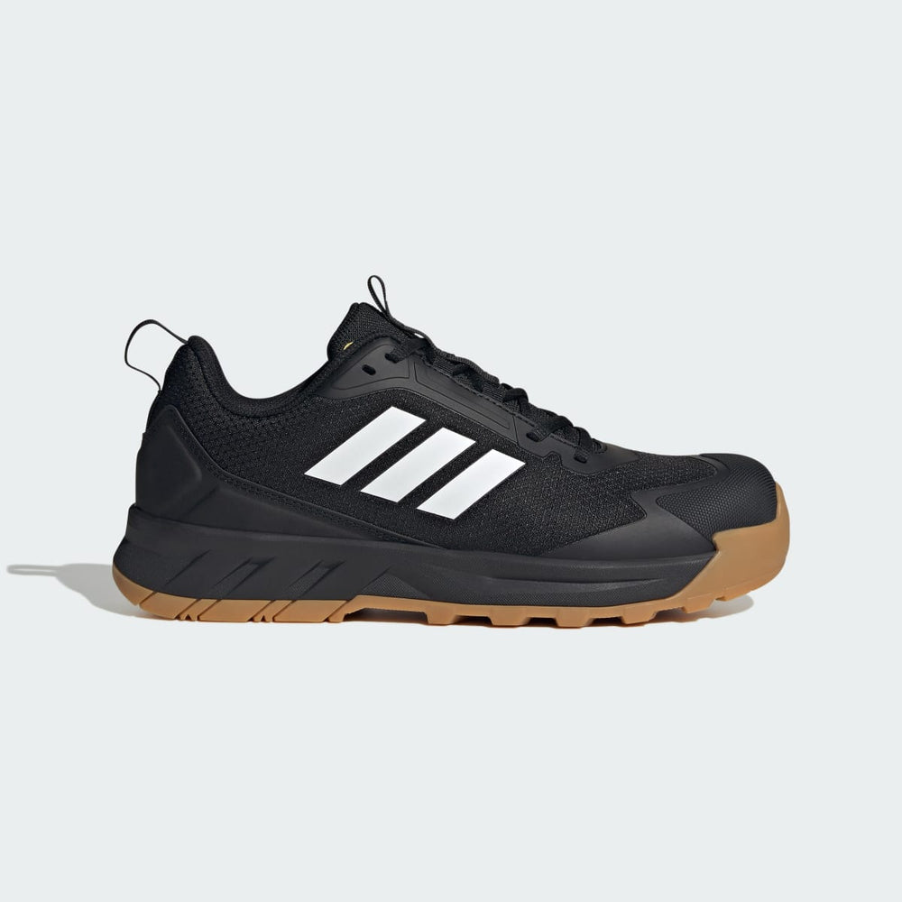 Adidas Torava Low M S3S Safety Shoes - Black / White - Safety Footwear