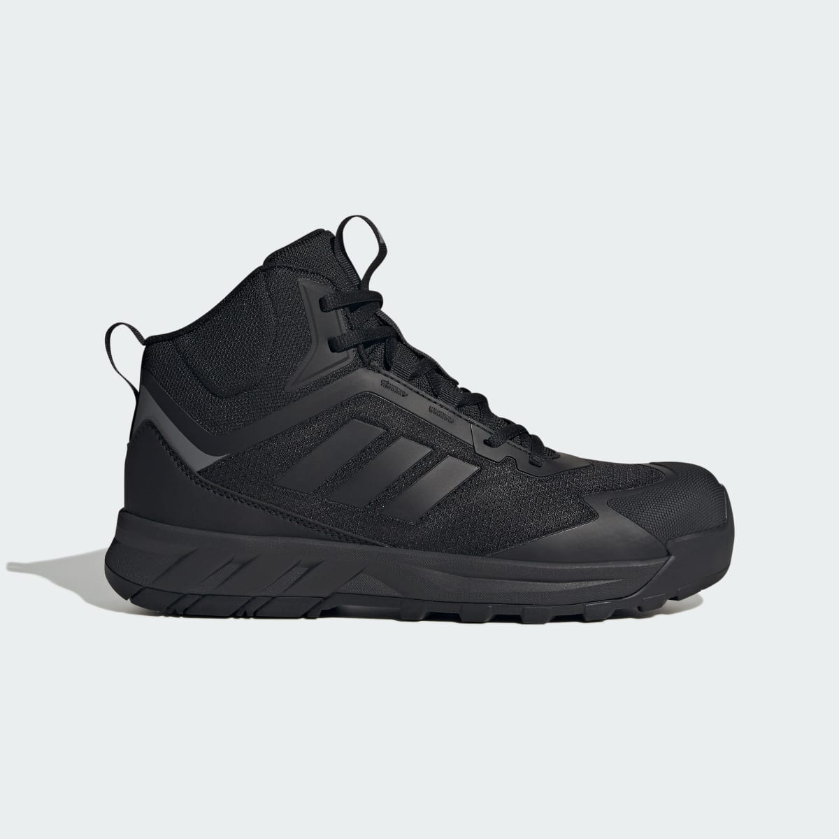 Adidas Torava Mid M S3S Safety Boots - Black / Black - Safety Footwear