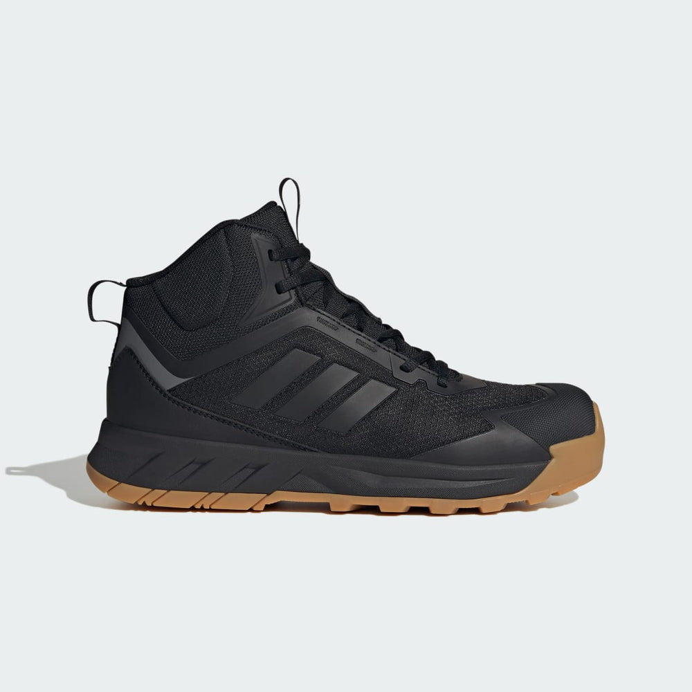 Adidas Torava Mid M S3S Safety Boots - Black / Natural Gum - Safety Footwear