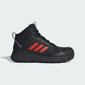 Adidas Torava Mid M S3S Safety Boots - Black / Red - Safety Footwear