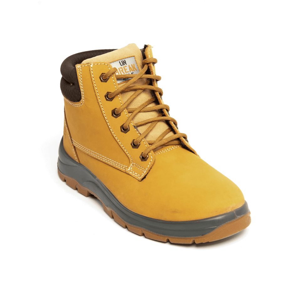 Unbreakable U104 Comet S1P SRC Honey Steel Toe Safety Boot