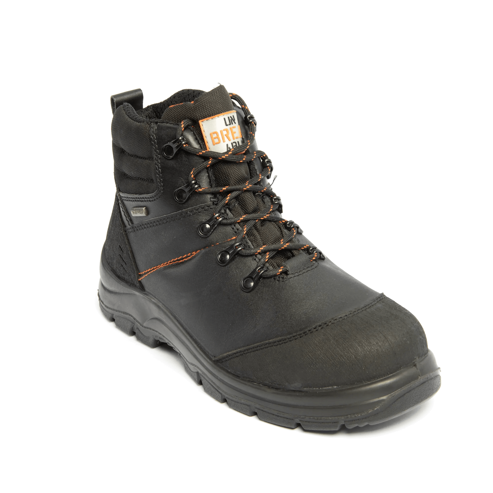 Unbreakable U105 Meteor S3 SRC Black Waterproof Composite Safety Boot - Safety Boot