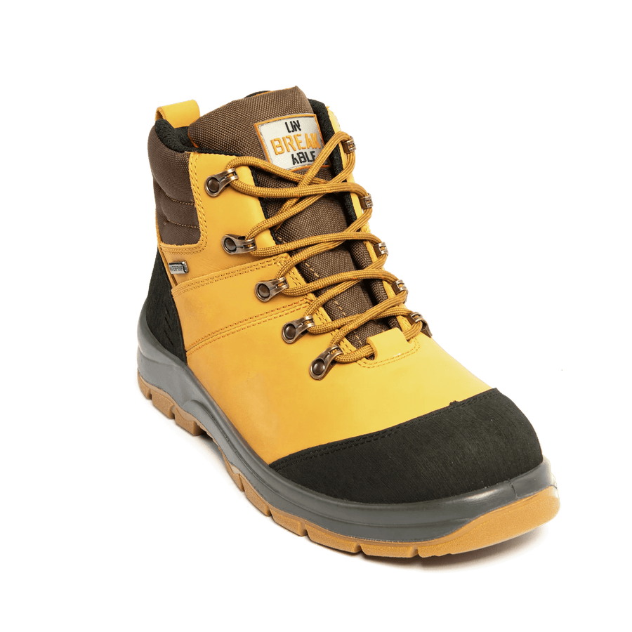 Unbreakable U106 Meteor S3 SRC Honey Waterproof Composite Safety Boot