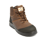 Unbreakable U107 Meteor S3 SRC Brown Waterproof Composite Safety Boot - Safety Boot