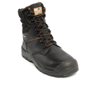 Unbreakable U108 Tornado S3 SRC Black Waterproof Composite Side-Zip Safety Boot - Safety Boot