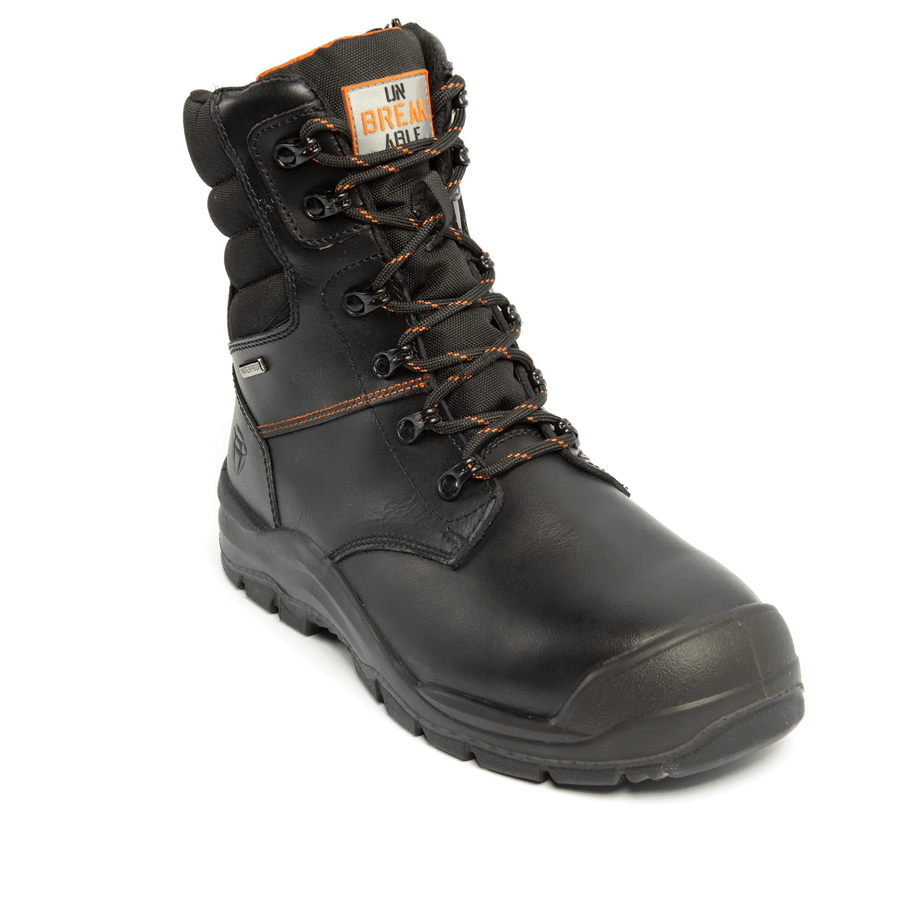 Unbreakable U108 Tornado S3 SRC Black Waterproof Composite Side-Zip Safety Boot
