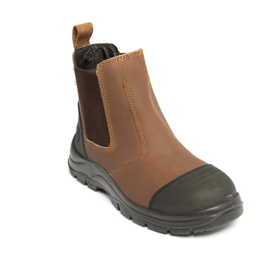 Unbreakable U110 Granite S3 SRC Brown Composite Safety Dealer Boot
