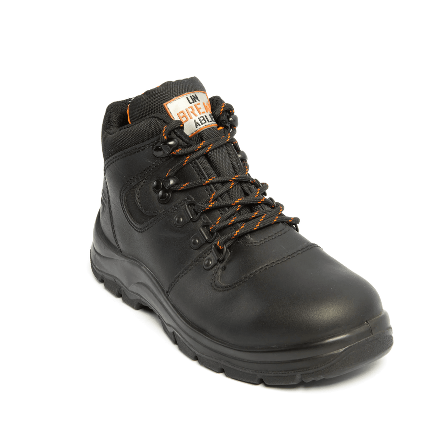 Unbreakable U111 Force S1P SRC Black Steel Toe Safety Boot