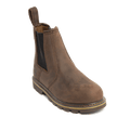 Unbreakable U115 Highland SBP Brown Crazy Horse Leather Safety Dealer Boot - Safety Dealer Boot