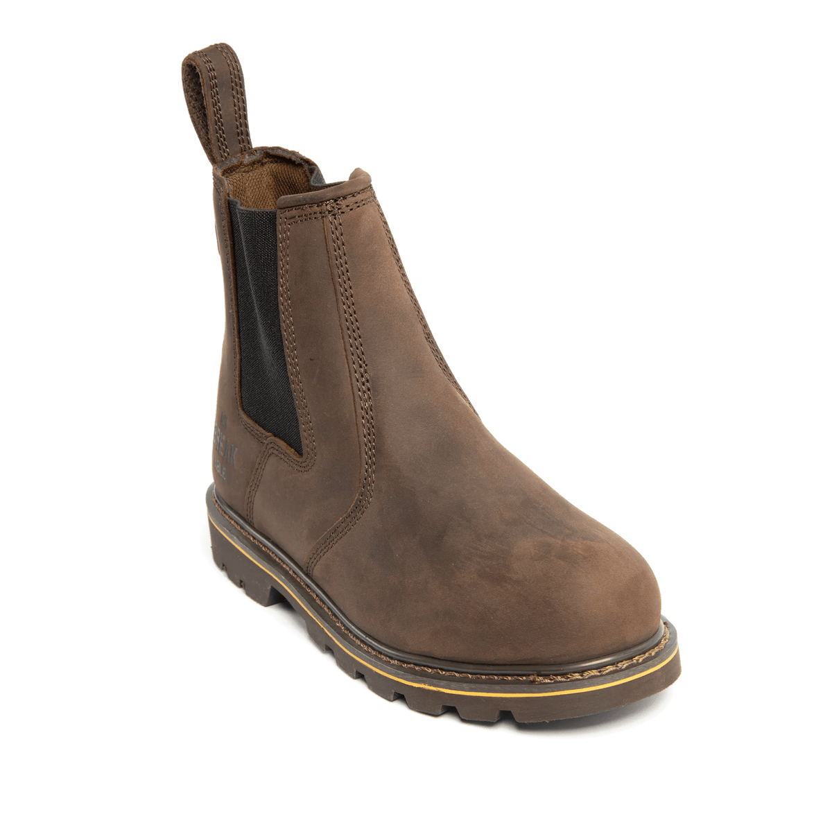 Unbreakable U115 Highland SBP Brown Crazy Horse Leather Safety Dealer Boot - Safety Dealer Boot