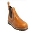 Unbreakable U116 Highland SBP Tan Leather Safety Dealer Boot - Safety Dealer Boot