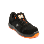 Unbreakable U117 Reef Low S1P SRC Black Composite Safety Trainer - Safety Trainer
