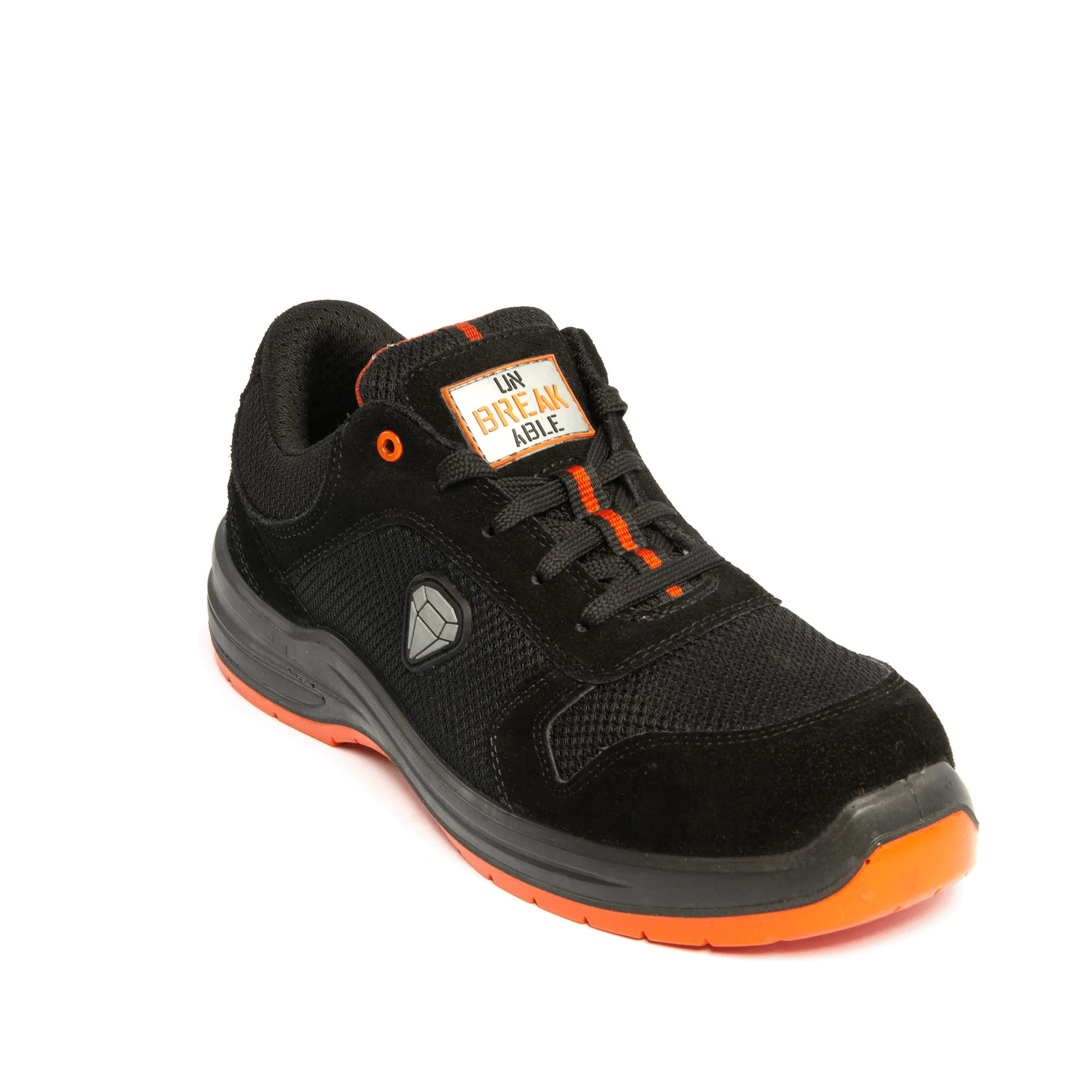 Unbreakable U117 Reef Low S1P SRC Black Composite Safety Trainer - Safety Trainer