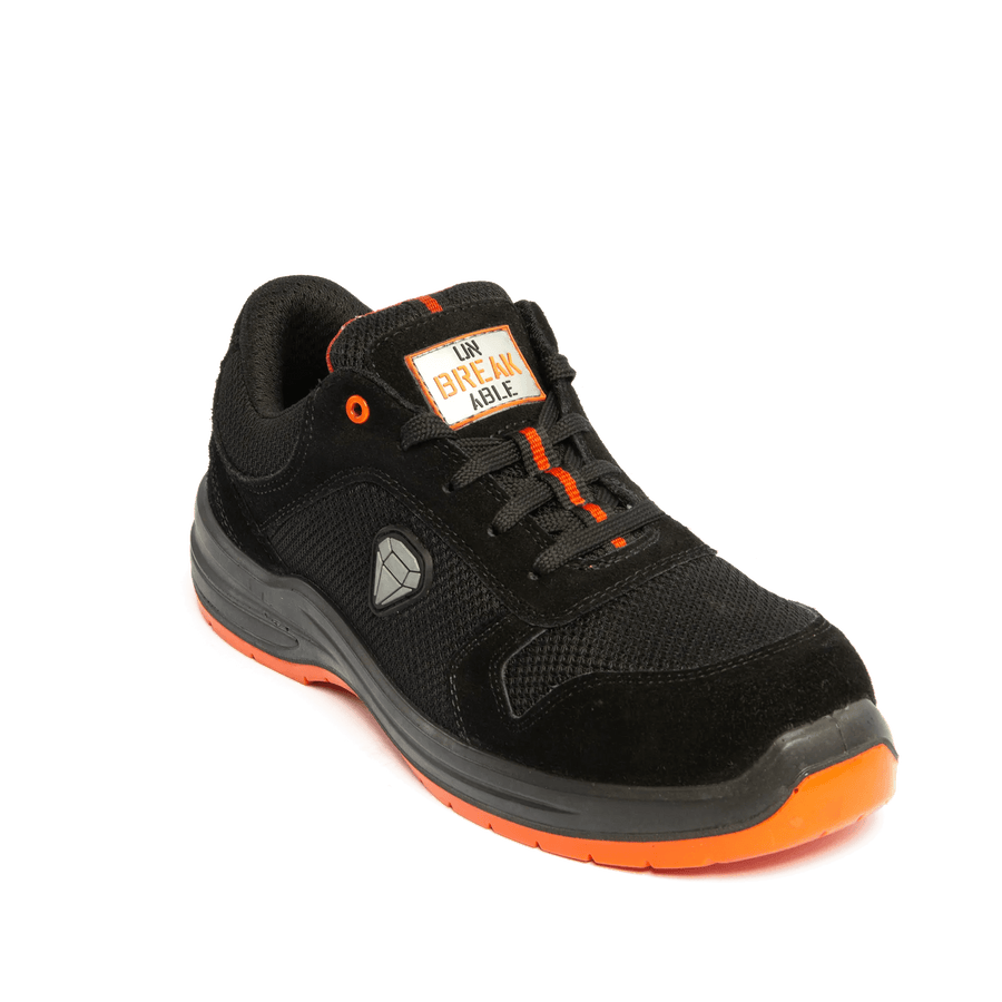 Unbreakable U117 Reef Low S1P SRC Black Composite Safety Trainer
