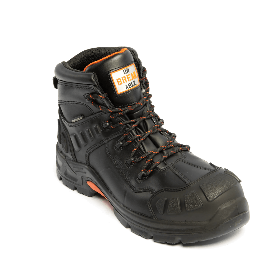 Unbreakable U122 Hurricane2 S7S SR Black Waterproof Composite Safety Boot