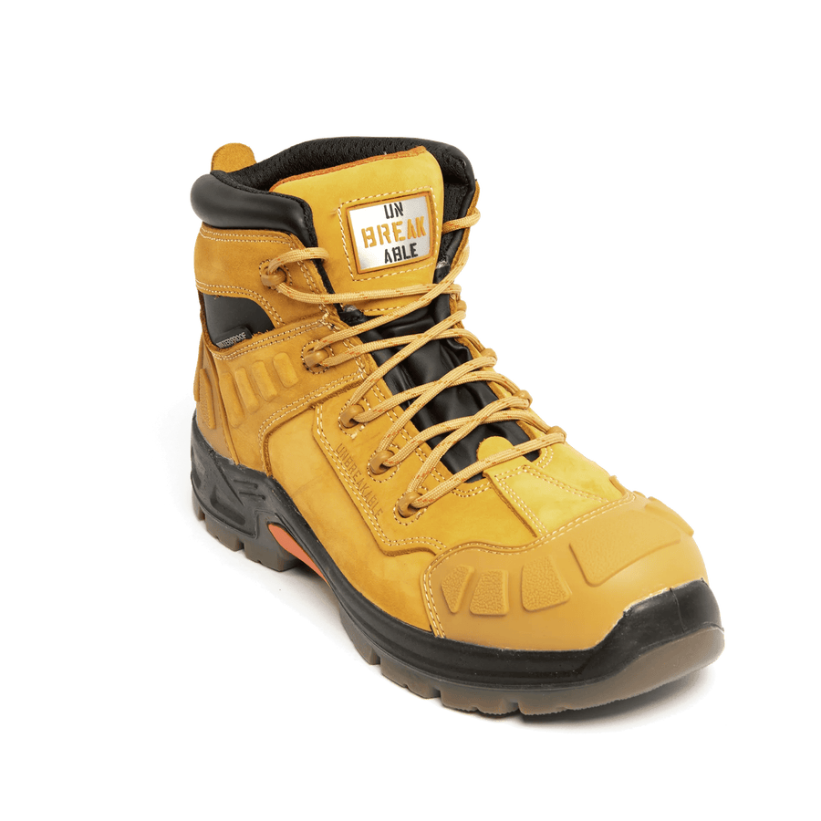 Unbreakable U123 Hurricane2 S7S SR Honey Waterproof Composite Safety Boot