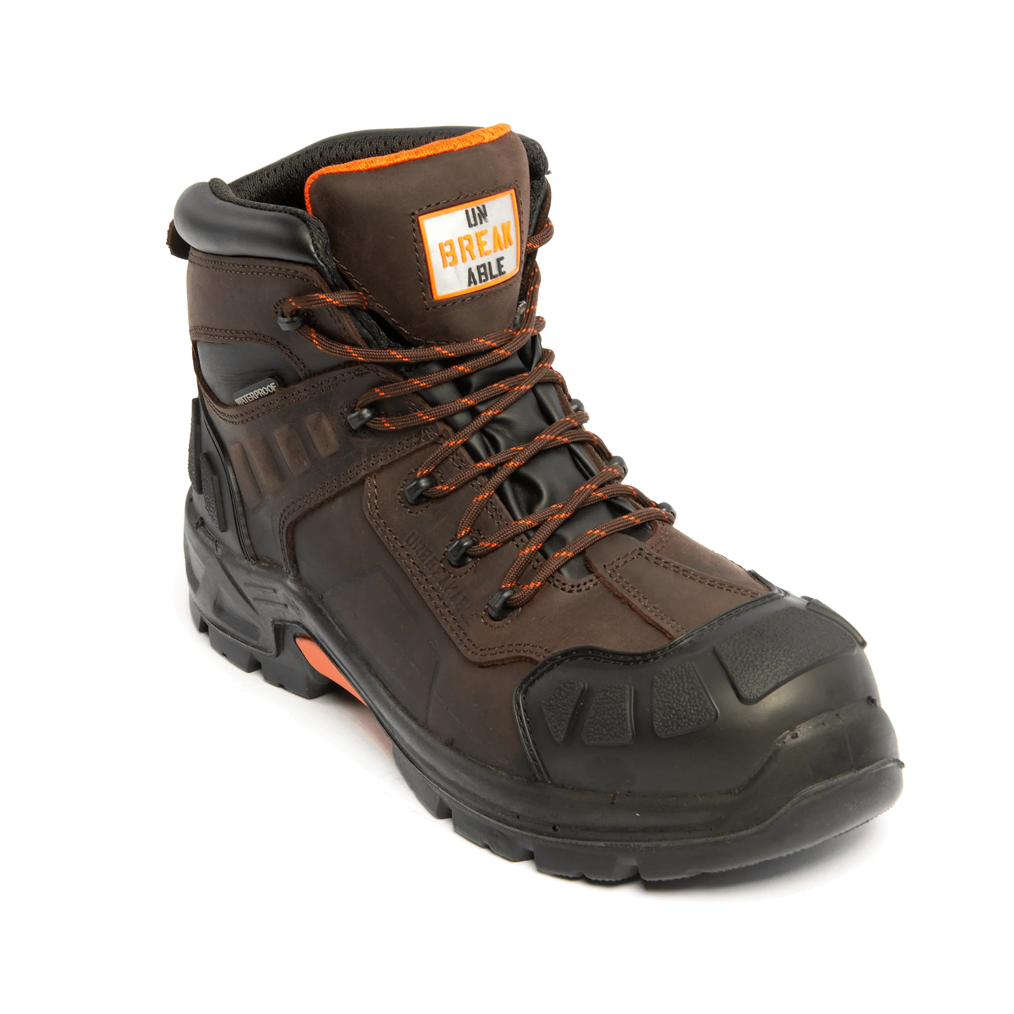Unbreakable U124 Hurricane2 S7S SR Brown Waterproof Composite Safety Boot - Safety Boot
