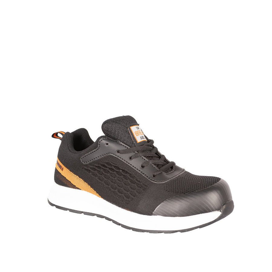 Unbreakable U130 Blaze S1PL FO HRO SR Black Composite Flyknit Safety Trainer