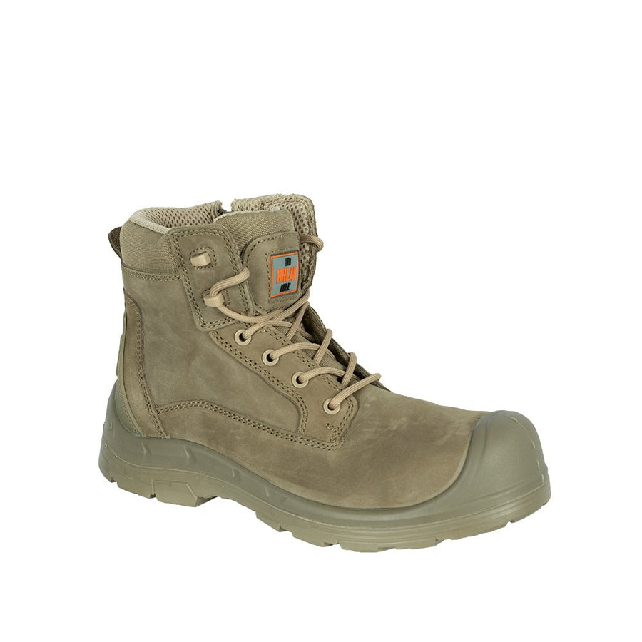 Unbreakable U135 Desert Storm S3L Stone Composite Side-Zip Safety Boot