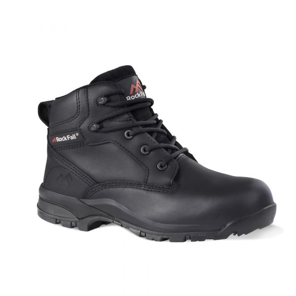 Rock Fall Onyx Black Safety Boot VX950A - Safety Boot