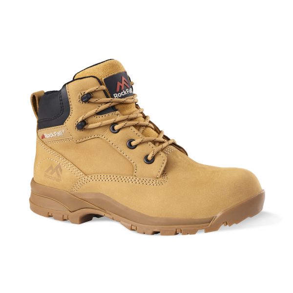 Rock Fall Onyx Honey Safety Boot VX950C