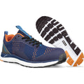 Albatros AER55 Impulse Low Safety Trainer S1P - Blue/Orange - Safety Trainer