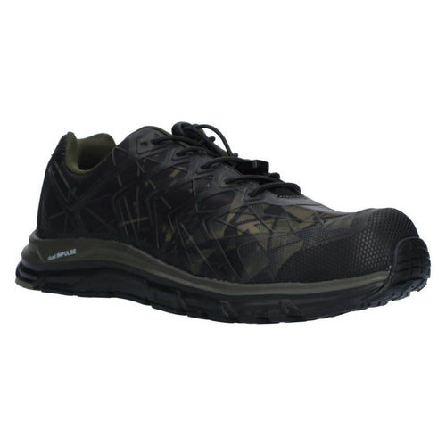 Albatros Energy Impulse Low Safety Trainer S1P - Olive Green/Black - Safety Trainer