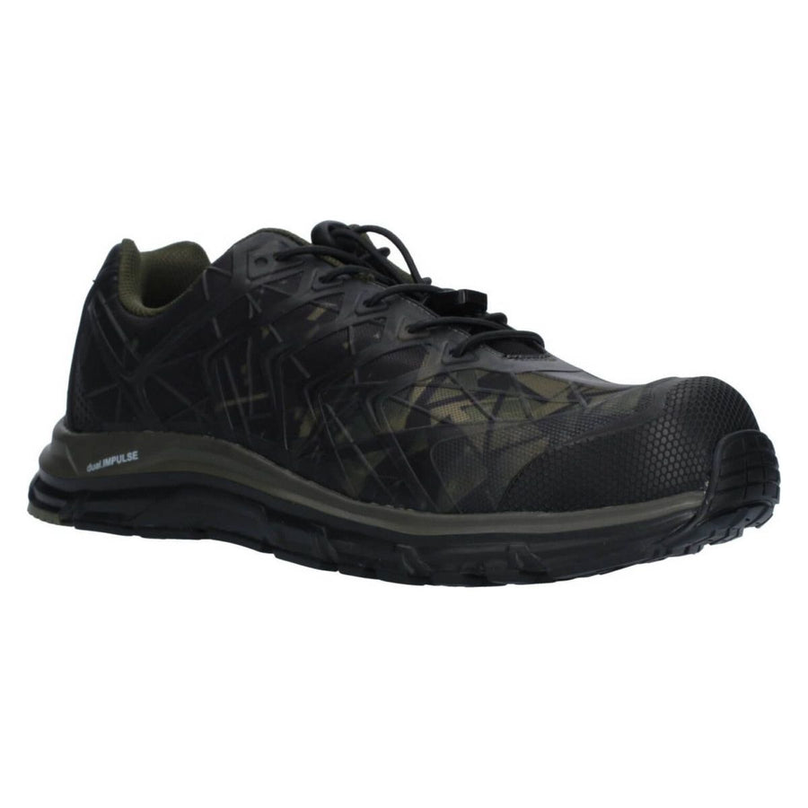 Albatros Energy Impulse Low Safety Trainer S1P - Olive Green/Black