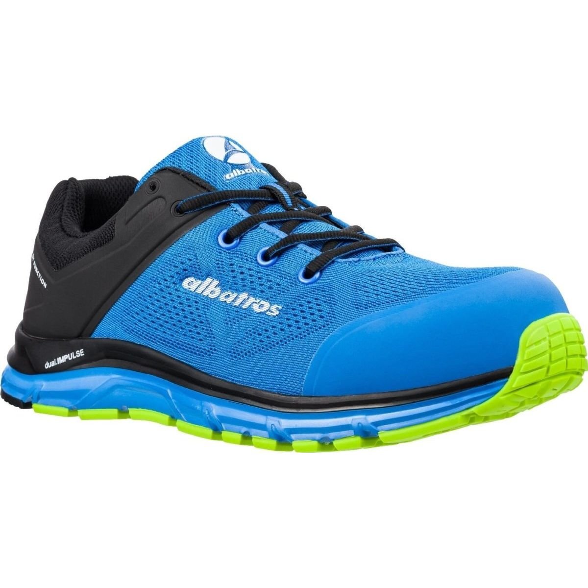 Albatros Lift Impulse Low Safety Trainer S1P - Blue/Black - Safety Trainer