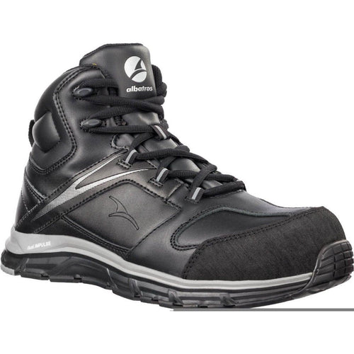 Albatros Vigor Impulse Mid Safety Boot S3 - Black - Safety Boot