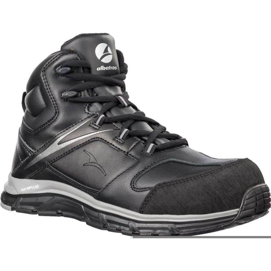 Albatros Vigor Impulse Mid Safety Boot S3 - Black